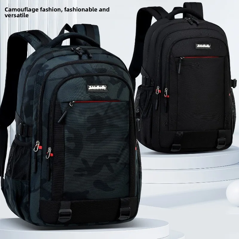 Adult Camouflage Large-Capacity Double-Shoulder Bag College Student Durable School Bag Youth Travel Backpack Children School Bag
Adult Camouflage Large-Capacity Double-Shoulder Bag College Student Durable School Bag Youth Travel Backpack Children School Bag