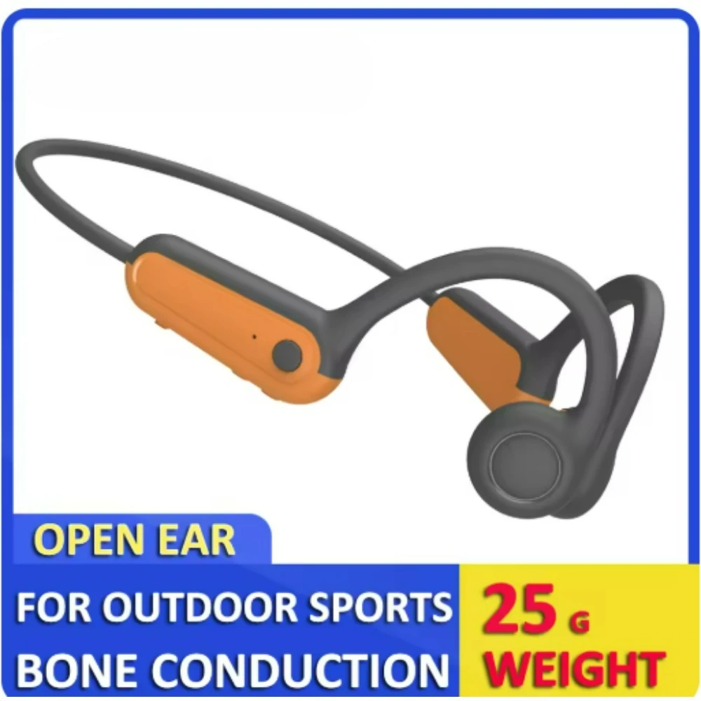 2026 True B8 Bone Conduction Headphones Wireless Bluetooth 5.3 IPX5 Waterproof Sports Headset with Mic for Workouts Running
2026 True B8 Bone Conduction Headphones Wireless Bluetooth 5.3 IPX5 Waterproof Sports Headset with Mic for Workouts Running