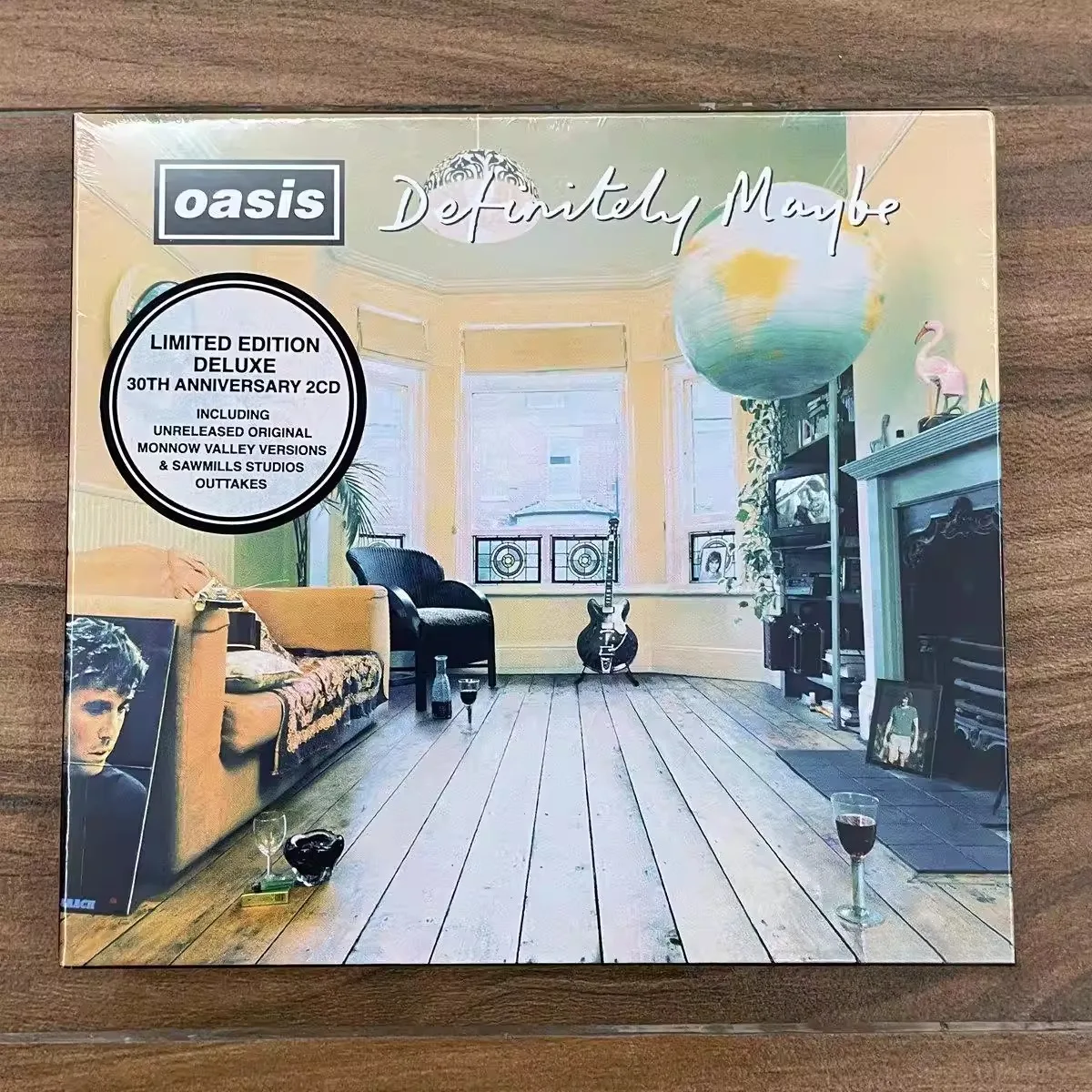 Oasis Definitely Maybe 30th Anniversary Limited Deluxe Edition – Britpop & Rock 2CD Album with Iconic Room Visuals for Fans
Oasis Definitely Maybe 30th Anniversary Limited Deluxe Edition – Britpop & Rock 2CD Album with Iconic Room Visuals for Fans
