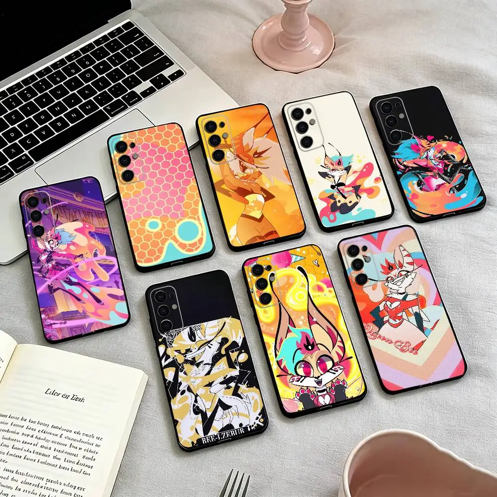 Hazbin H-Hotel-l B-Beelzebub Phone Case Black Silicone Soft For Samsung S25,S24,S21,S22,S23,S30,Ultra,S20,Plus,Fe,Lite
Hazbin H-Hotel-l B-Beelzebub Phone Case Black Silicone Soft For Samsung S25,S24,S21,S22,S23,S30,Ultra,S20,Plus,Fe,Lite