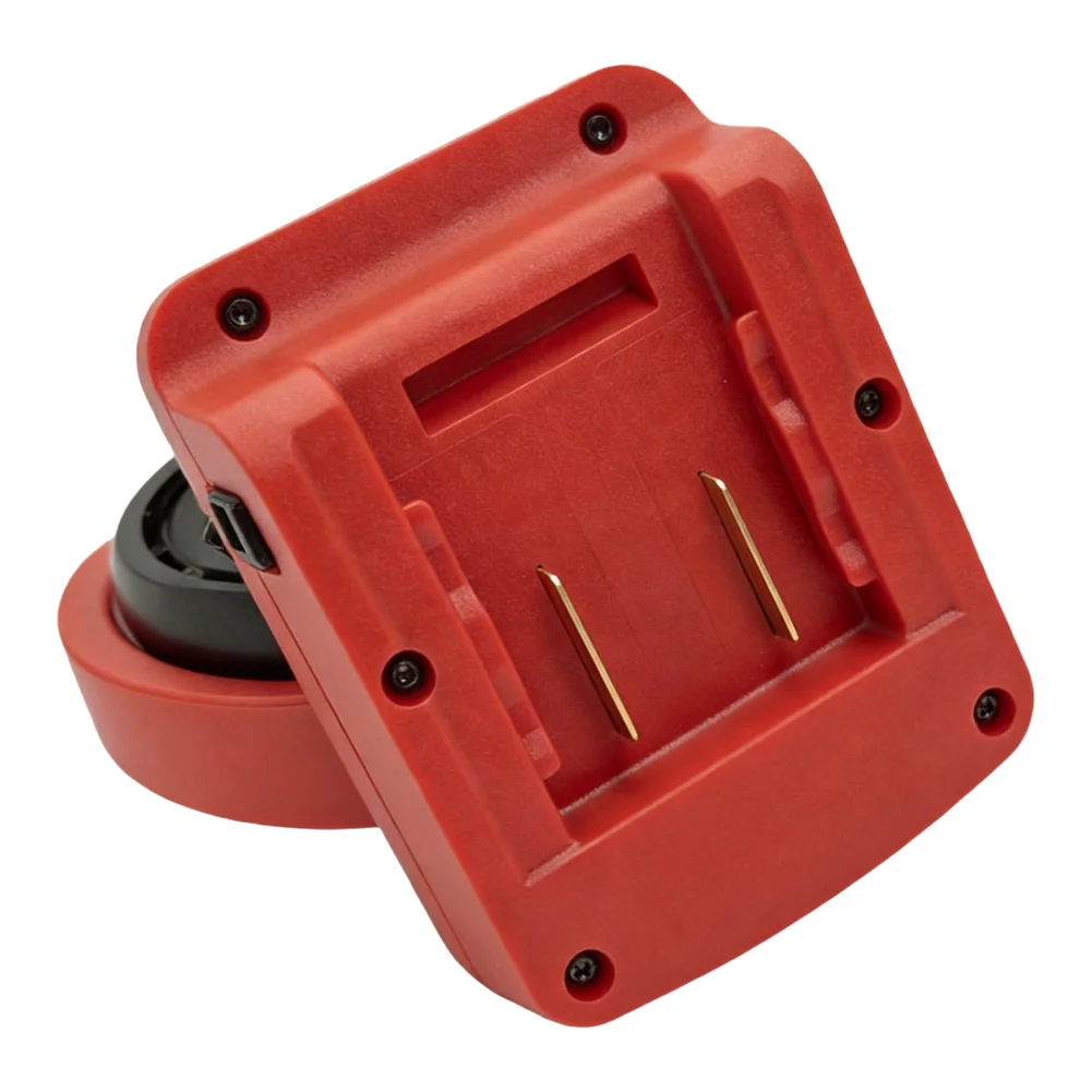 18V Cordless Cooling Fan For Power X-Change Battery With USB Port 3 Gear Wind-Speed Industrial-Design For Home Garden Workshop
18V Cordless Cooling Fan For Power X-Change Battery With USB Port 3 Gear Wind-Speed Industrial-Design For Home Garden Workshop