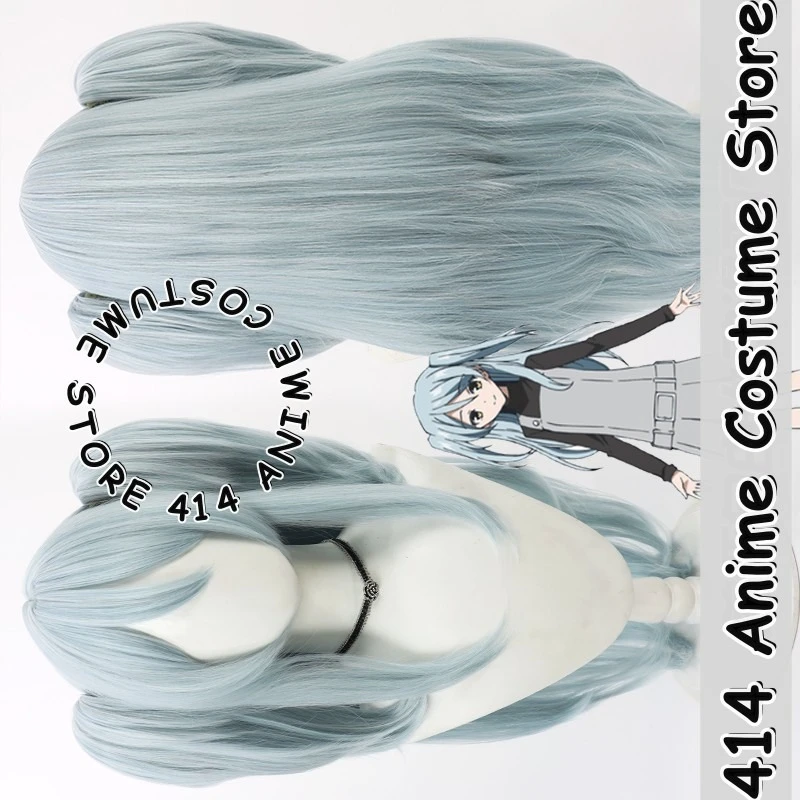 Game & Anime Kirigaya Hitsugi Cosplay Wig Demon's Mystery Angel Trumpet Heat-Resistant Fiber Synthetic Hair
Game & Anime Kirigaya Hitsugi Cosplay Wig Demon's Mystery Angel Trumpet Heat-Resistant Fiber Synthetic Hair