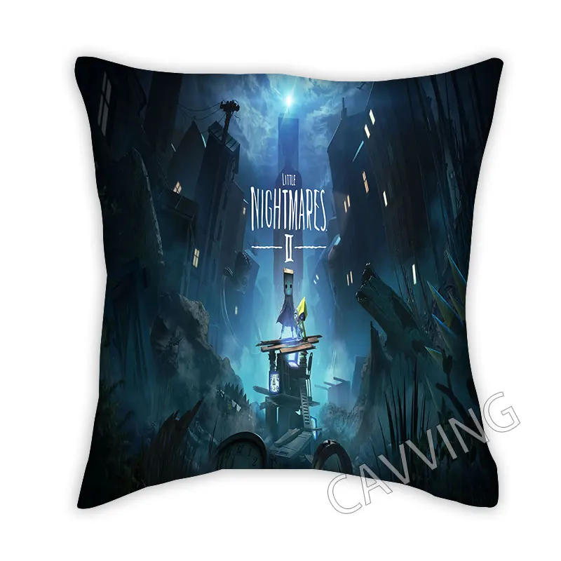 Little Nightmares 3D Printed Polyester Decorative Pillowcases Throw Pillow Cover Square Zipper Cases Fans Gifts Home Decor H01
Little Nightmares 3D Printed Polyester Decorative Pillowcases Throw Pillow Cover Square Zipper Cases Fans Gifts Home Decor H01