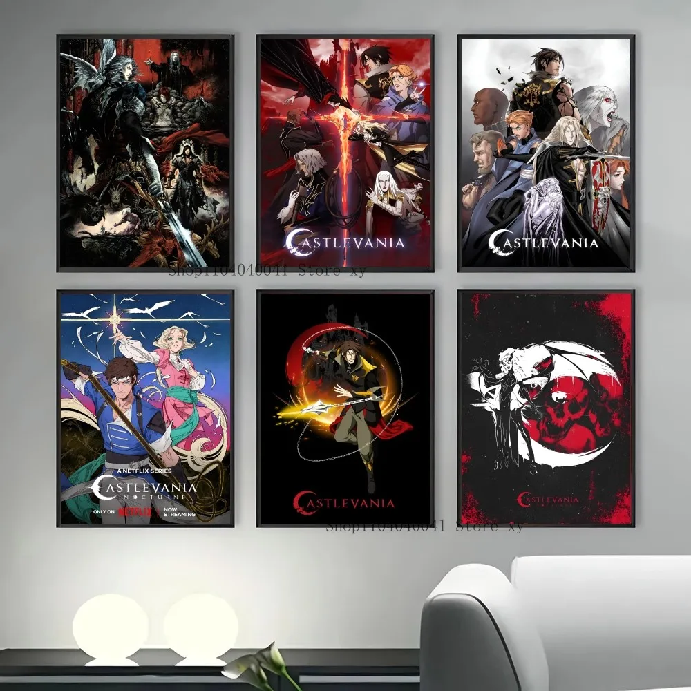 1PC Anime Game Castlevania Poster Home Living Room Bar Restaurant Art Decoration Painting
1PC Anime Game Castlevania Poster Home Living Room Bar Restaurant Art Decoration Painting