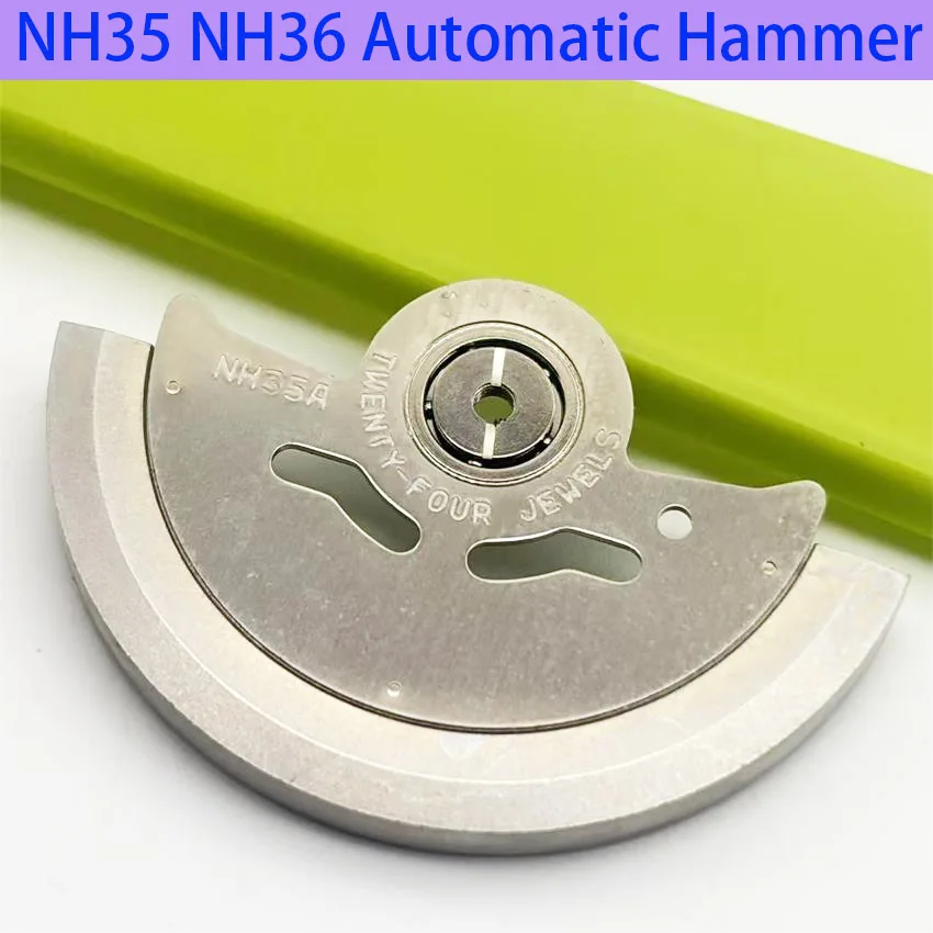 Suitable For NH35 NH36 Movement Automatic Hammer Automatic Tuo With Bearings NH35 NH36 Movement Watch Accessories
Suitable For NH35 NH36 Movement Automatic Hammer Automatic Tuo With Bearings NH35 NH36 Movement Watch Accessories