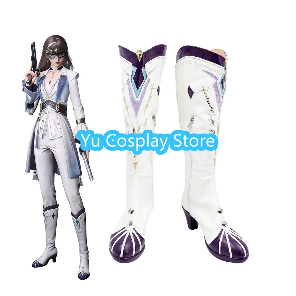 Love and Deepspace Xavier Lumina Gaze Cosplay Shoes Game Lightseeker Outfit Boots Custom Made Halloween Party Costume Props
Love and Deepspace Xavier Lumina Gaze Cosplay Shoes Game Lightseeker Outfit Boots Custom Made Halloween Party Costume Props