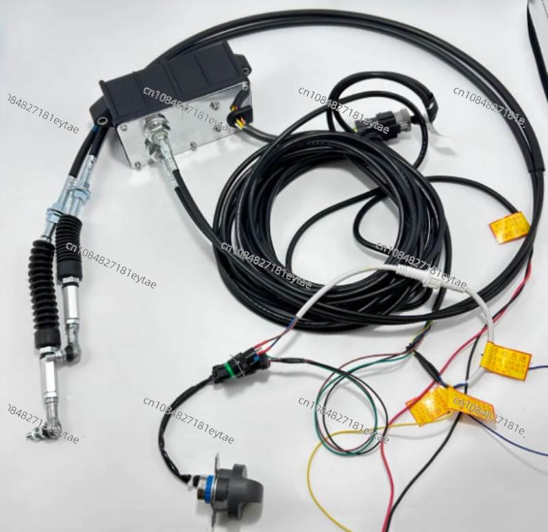 Excavator universal throttle motor 12V/24V with automatic idle speed
Excavator universal throttle motor 12V/24V with automatic idle speed