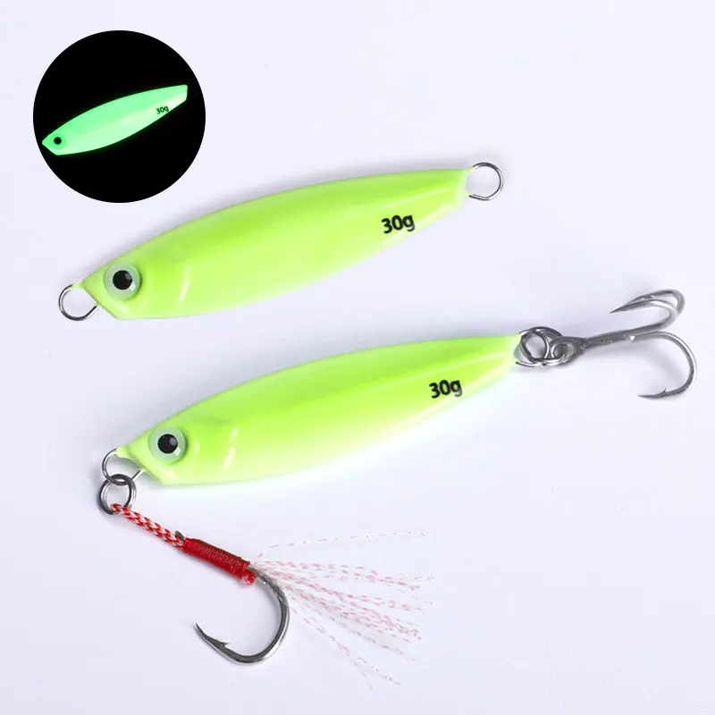 AS Glow Jig Shore Cast Spoon Fast Jig Luminous Vertical Speed Sinking Pesca Metal Jigging Artificial Bait Sea Lure Angler
AS Glow Jig Shore Cast Spoon Fast Jig Luminous Vertical Speed Sinking Pesca Metal Jigging Artificial Bait Sea Lure Angler