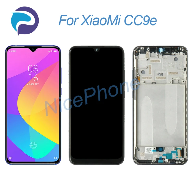 for XiaoMi Mi CC9e LCD Screen + Touch Digitizer Display 1560*720 Mi CC9e LCD Screen display
for XiaoMi Mi CC9e LCD Screen + Touch Digitizer Display 1560*720 Mi CC9e LCD Screen display