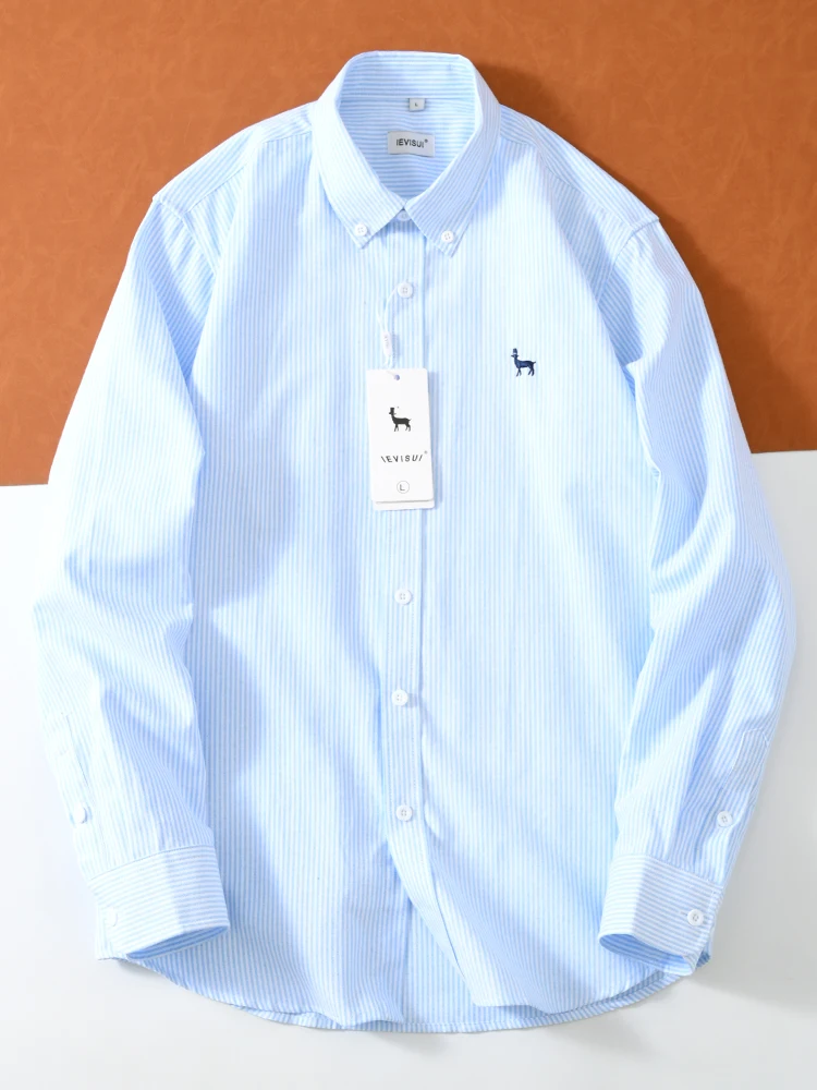 Мужская повседневная деловая обувь из чистого хлопка с длинным светом Ox Weave Long Sve, весенняя повседневная обувь в полоску с подставкой, весна 2024 г.
Мужская повседневная деловая обувь из чистого хлопка с длинным светом Ox Weave Long Sve, весенняя повседневная обувь в полоску с подставкой, весна 2024 г.