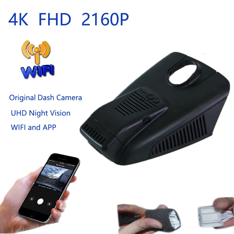 4K Plug And Play For Mercedes-Benz GLC 200 260 300 GLC200 GLC260 GLC300 2016 2017 2018 Car Video Recorder Wifi DVR Dash Camera
4K Plug And Play For Mercedes-Benz GLC 200 260 300 GLC200 GLC260 GLC300 2016 2017 2018 Car Video Recorder Wifi DVR Dash Camera