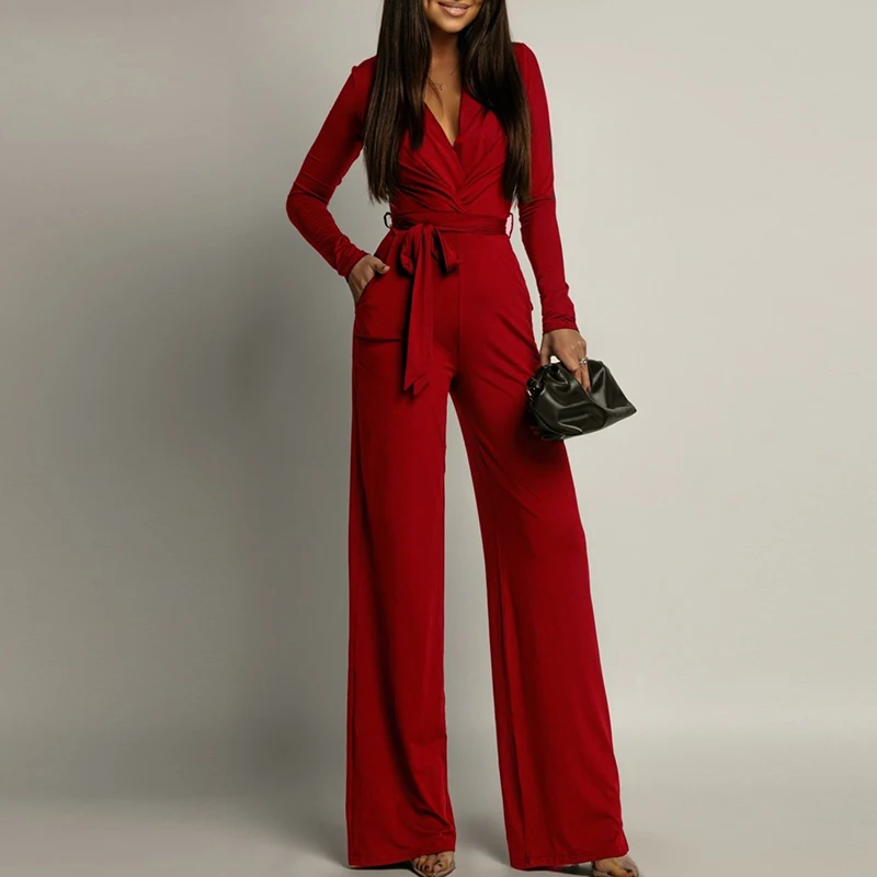 Женский повседневный комбинезон с длинным рукавом для отпуска, модный, с принтом в полоску, на талии, для вечеринок, элегантный, с V-образным вырезом, на шнуровке, длинный комбинезон
Женский повседневный комбинезон с длинным рукавом для отпуска, модный, с принтом в полоску, на талии, для вечеринок, элегантный, с V-образным вырезом, на шнуровке, длинный комбинезон