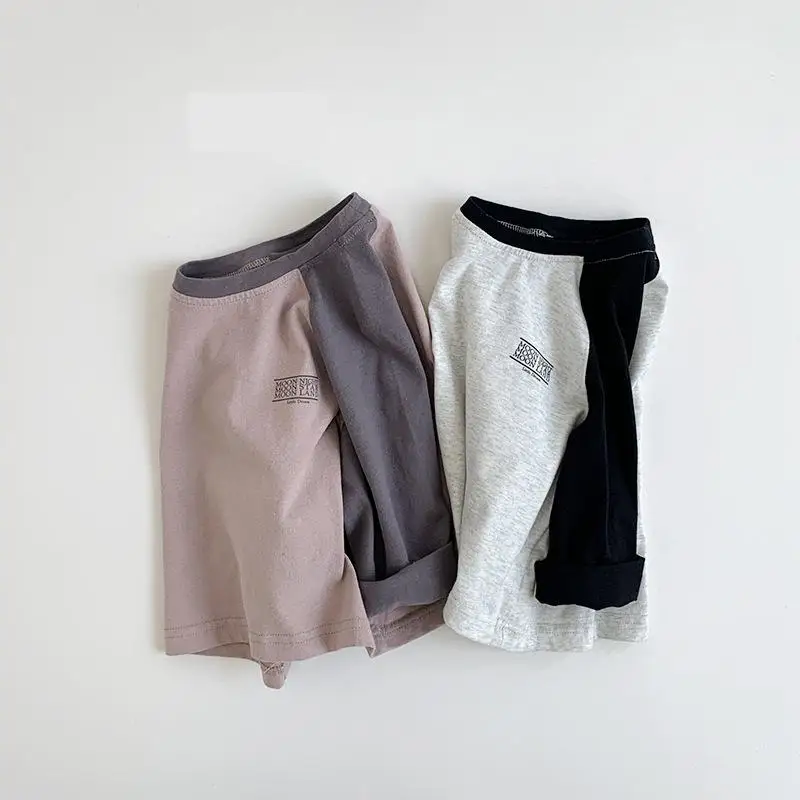 Autumn New Children Long Sleeve T Shirts Boys Girls Patchwork Letter Print Tees Baby Casual Versatile Tops Kids Bottoming Shirts
Autumn New Children Long Sleeve T Shirts Boys Girls Patchwork Letter Print Tees Baby Casual Versatile Tops Kids Bottoming Shirts