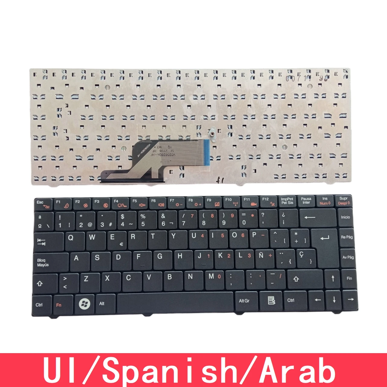 Для GIGABYTE E1425 E1425A E1425M Vit M2400 Замена клавиатуры ноутбука UI Испанский Араб
Для GIGABYTE E1425 E1425A E1425M Vit M2400 Замена клавиатуры ноутбука UI Испанский Араб