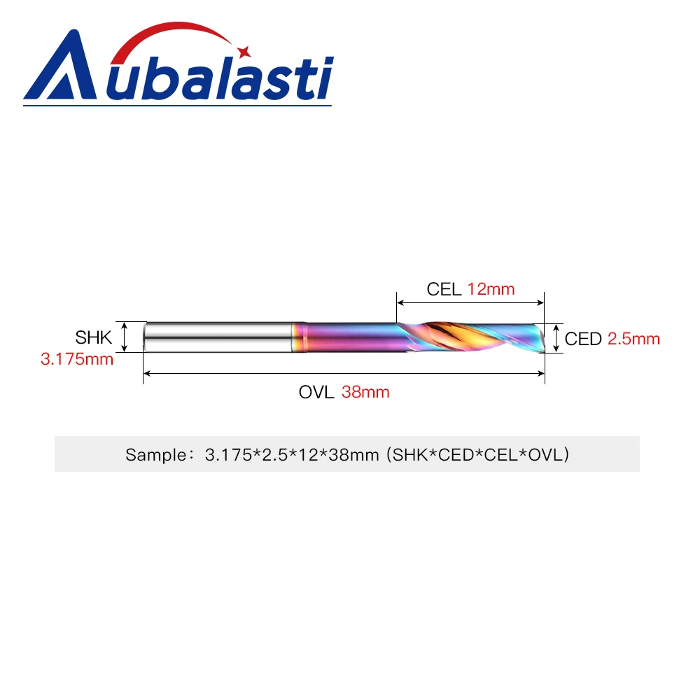 Aubalasti 1Pcs DLC Coating Milling Cutters For Aluminium One Flute Spiral Bits End Mill Engraving CNC Router Engraving Bit
Aubalasti 1Pcs DLC Coating Milling Cutters For Aluminium One Flute Spiral Bits End Mill Engraving CNC Router Engraving Bit