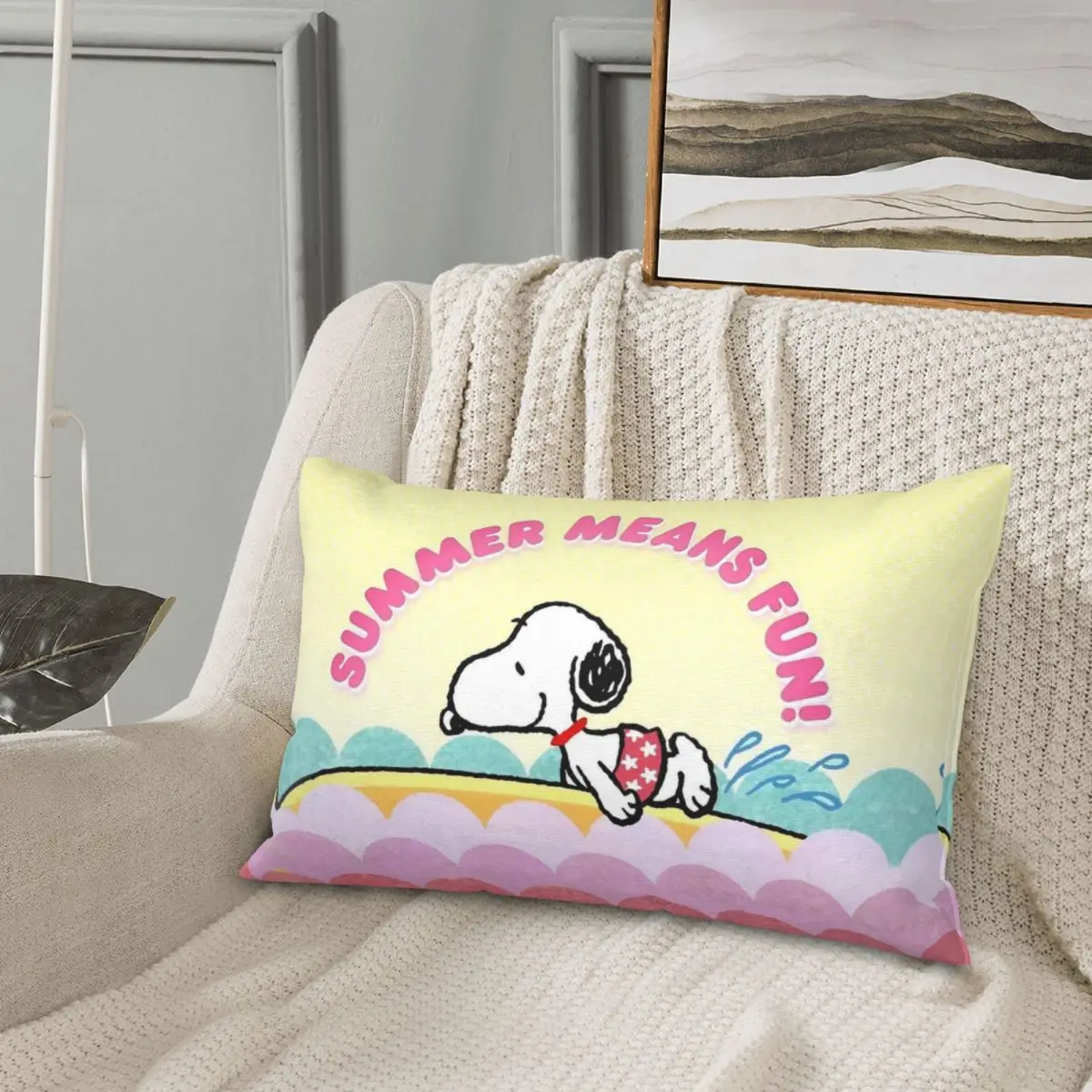 Snoopy Woodstock Cartoon Pillowcase Printing Polyester Cushion Cover Decoration Pillow Case Cover Car Wholesale 45*45cm
Snoopy Woodstock Cartoon Pillowcase Printing Polyester Cushion Cover Decoration Pillow Case Cover Car Wholesale 45*45cm