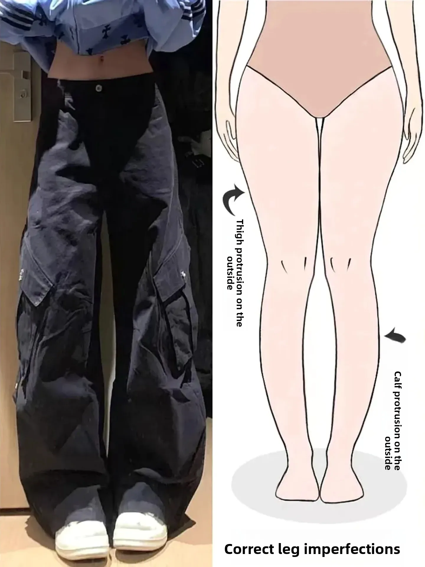 Loose Women's Workwear Style Jeans High Waist Straight Leg Pants with Pockets Casual Summer Jeans for Young Girls
Loose Women's Workwear Style Jeans High Waist Straight Leg Pants with Pockets Casual Summer Jeans for Young Girls