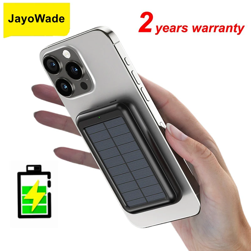 Новое наружное солнечное зарядное устройство 10000 мАч, магнитное беспроводное зарядное устройство для iPhone 16, 15, 14, 13, портативный внешний аккумулятор, солнечный аккумулятор
Новое наружное солнечное зарядное устройство 10000 мАч, магнитное беспроводное зарядное устройство для iPhone 16, 15, 14, 13, портативный внешний аккумулятор, солнечный аккумулятор