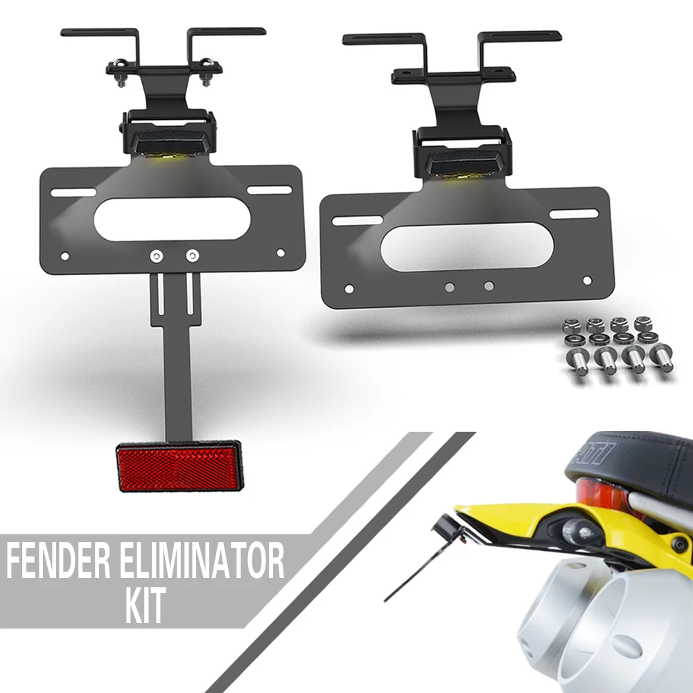 New Universal Adjustable Tilt Plate Holder Motorcycle Rear Tail Tidy Number License Plate Holder Fender Eliminator Kit 2024
New Universal Adjustable Tilt Plate Holder Motorcycle Rear Tail Tidy Number License Plate Holder Fender Eliminator Kit 2024