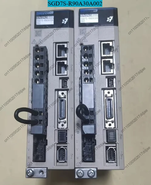 1Pcs driver SGD7S-R90A30A002 100W, test OK
1Pcs driver SGD7S-R90A30A002 100W, test OK