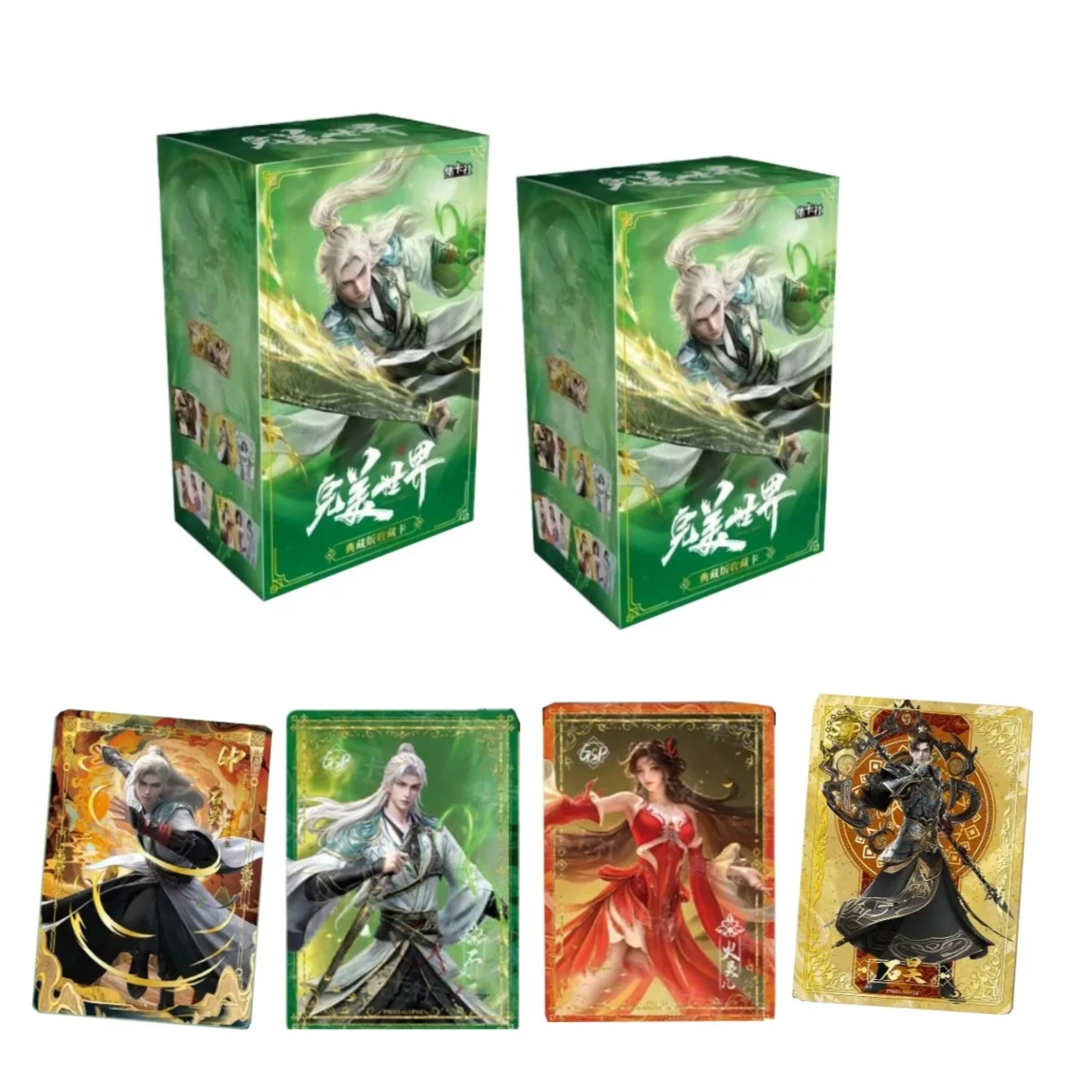 2026 NEW Perfect World Anime Collector's Edition Collection Card Shi Hao Rare Limited Card Kids Toys and Gifts Anime Peripheral
2026 NEW Perfect World Anime Collector's Edition Collection Card Shi Hao Rare Limited Card Kids Toys and Gifts Anime Peripheral