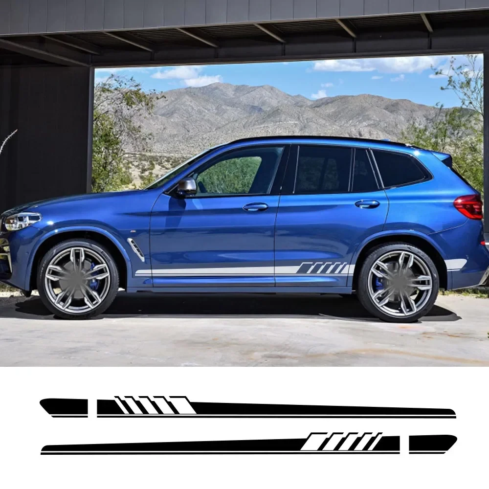 2PCS Car Side Door Stickers Car Decor Accessories for BMW X5 E70 E53 F15 X3 F25 E83 X6 F16 E71 X1 F48 E84 X2 X4 F26 X7 M2 F87 M3
2PCS Car Side Door Stickers Car Decor Accessories for BMW X5 E70 E53 F15 X3 F25 E83 X6 F16 E71 X1 F48 E84 X2 X4 F26 X7 M2 F87 M3