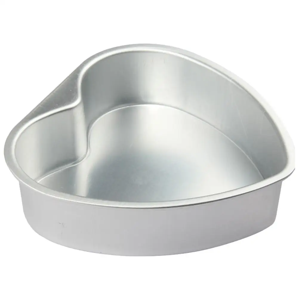 Heart Shaped Cake Mold Plate Baking Pan Alloy Microwave Paper Cup Pans Shapes Small Aluminum Oven Non-stick Tray
Heart Shaped Cake Mold Plate Baking Pan Alloy Microwave Paper Cup Pans Shapes Small Aluminum Oven Non-stick Tray