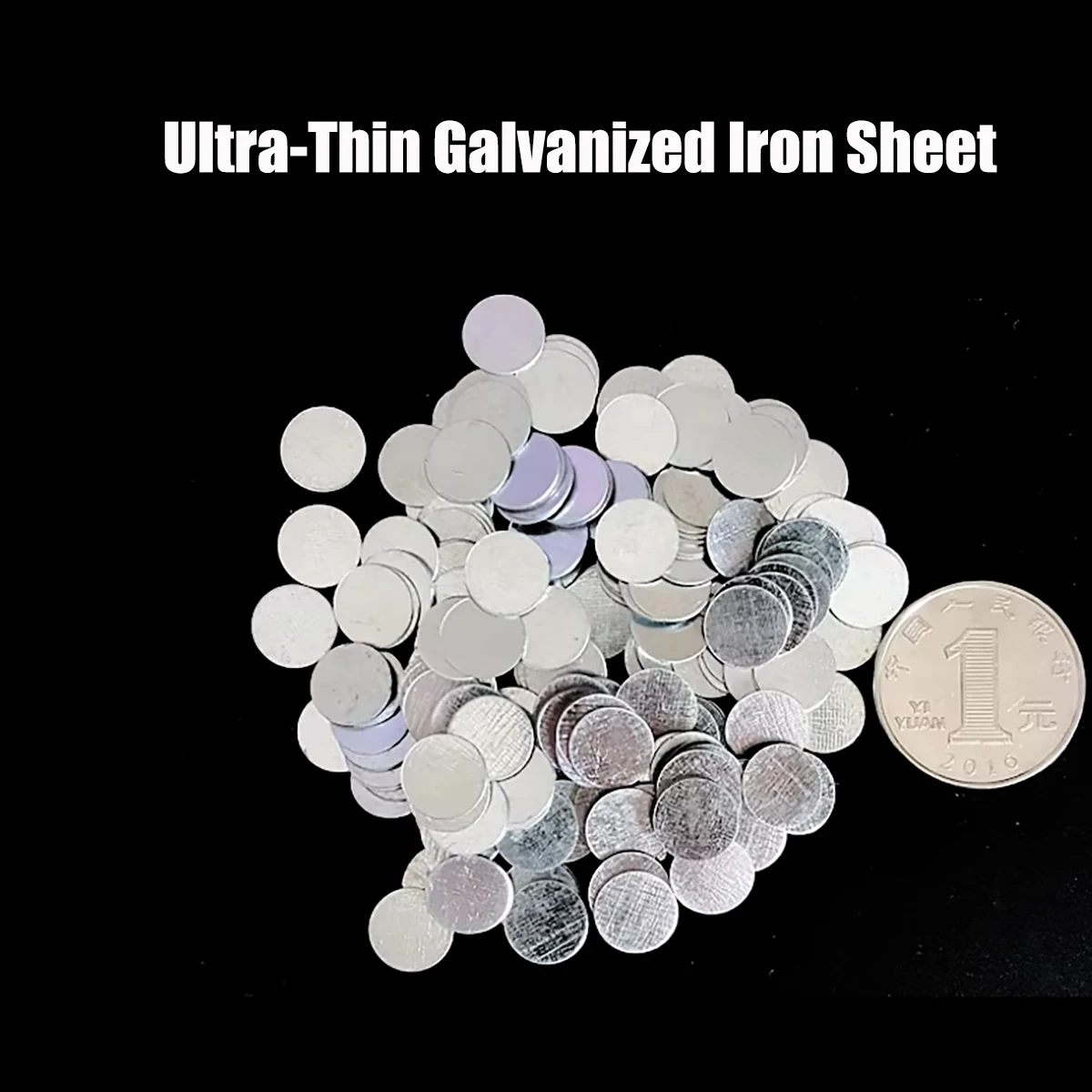 100pcs/200pcs Ultra-Thin Galvanized Iron Sheets Thickness0.3-0.5mm Proof for DIY Craft & Industrial Use
100pcs/200pcs Ultra-Thin Galvanized Iron Sheets Thickness0.3-0.5mm Proof for DIY Craft & Industrial Use