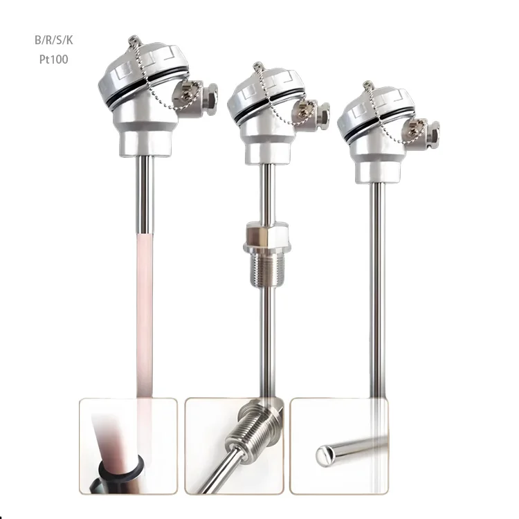 1800 PtRh B Type Platinum Thermocouple Probe Customizable OEM ODM Support S K R Ceramic Tube Furnace Temperature Instruments
1800 PtRh B Type Platinum Thermocouple Probe Customizable OEM ODM Support S K R Ceramic Tube Furnace Temperature Instruments