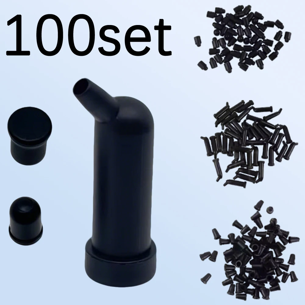 100 Set Dental Composite Gun Tips for Capsules and Compules Dispenser Syringe Applicator Dentistry Tool
100 Set Dental Composite Gun Tips for Capsules and Compules Dispenser Syringe Applicator Dentistry Tool