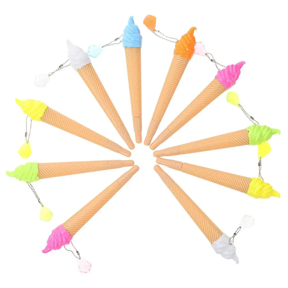 10 Pcs Mini Pens Ice Cream Black Gel Designed Students Stationery Child Ball Point Multipack Ink
10 Pcs Mini Pens Ice Cream Black Gel Designed Students Stationery Child Ball Point Multipack Ink