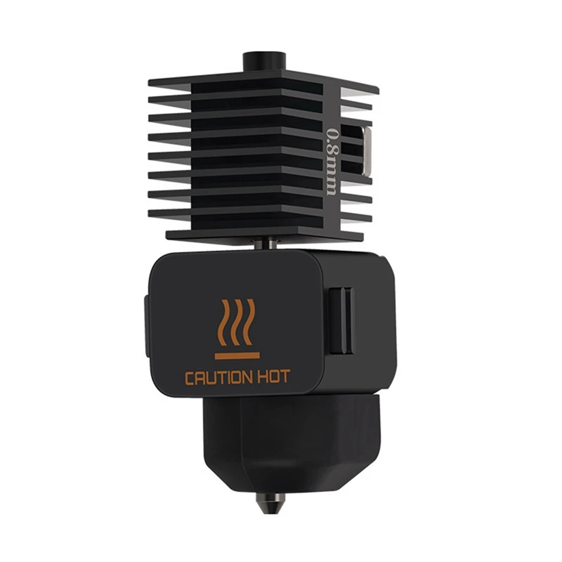 Комплект Hotend для Bambu Lab A1/A1 Mini, быстрая скорость, сборка горячего конца, сопло из закаленной стали 0,8 мм, замена 3D-принтера
Комплект Hotend для Bambu Lab A1/A1 Mini, быстрая скорость, сборка горячего конца, сопло из закаленной стали 0,8 мм, замена 3D-принтера