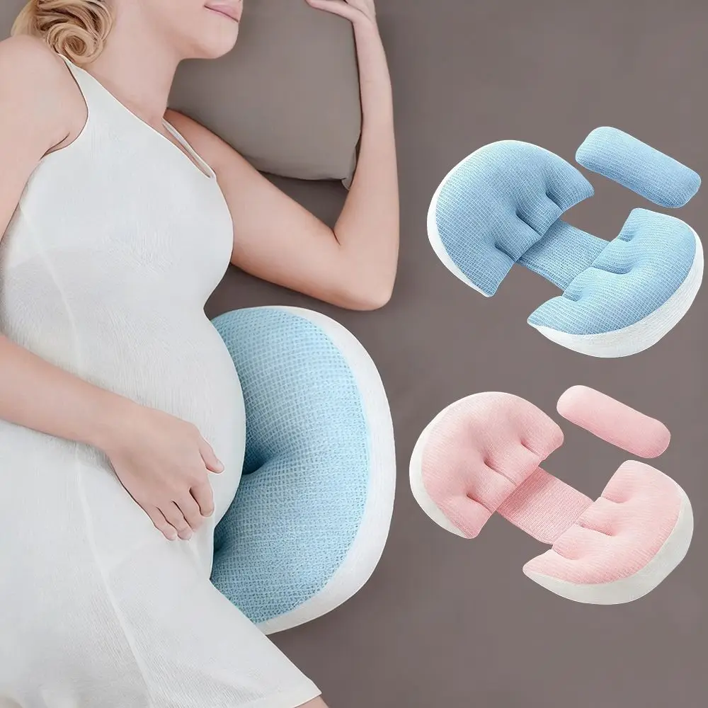 New Abdominal Support Pregnant Women Pillow U-shaped Adjustable Side Lying Pillows Multi-Functional Waist Protection Pillows
New Abdominal Support Pregnant Women Pillow U-shaped Adjustable Side Lying Pillows Multi-Functional Waist Protection Pillows