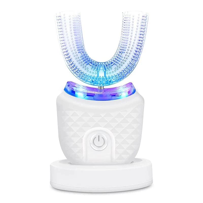 New Hot Electric Toothbrush for Adult Automatic USB Charge U-Shaped Toothbrush 360 Degrees Intelligent Rechargeable Toothbrus
New Hot Electric Toothbrush for Adult Automatic USB Charge U-Shaped Toothbrush 360 Degrees Intelligent Rechargeable Toothbrus