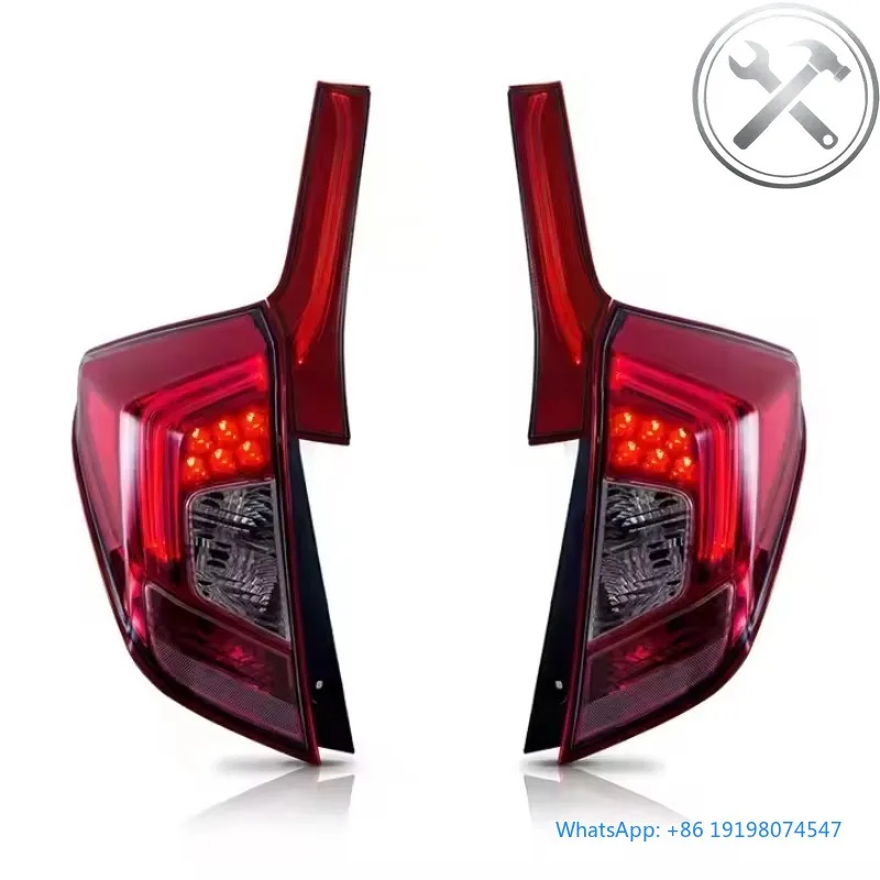 Wholesale 2014-2018 Compact Car Clear Lens Full LED Taillights Assembly DRL 6000K Waterproof Auto Parts
Wholesale 2014-2018 Compact Car Clear Lens Full LED Taillights Assembly DRL 6000K Waterproof Auto Parts