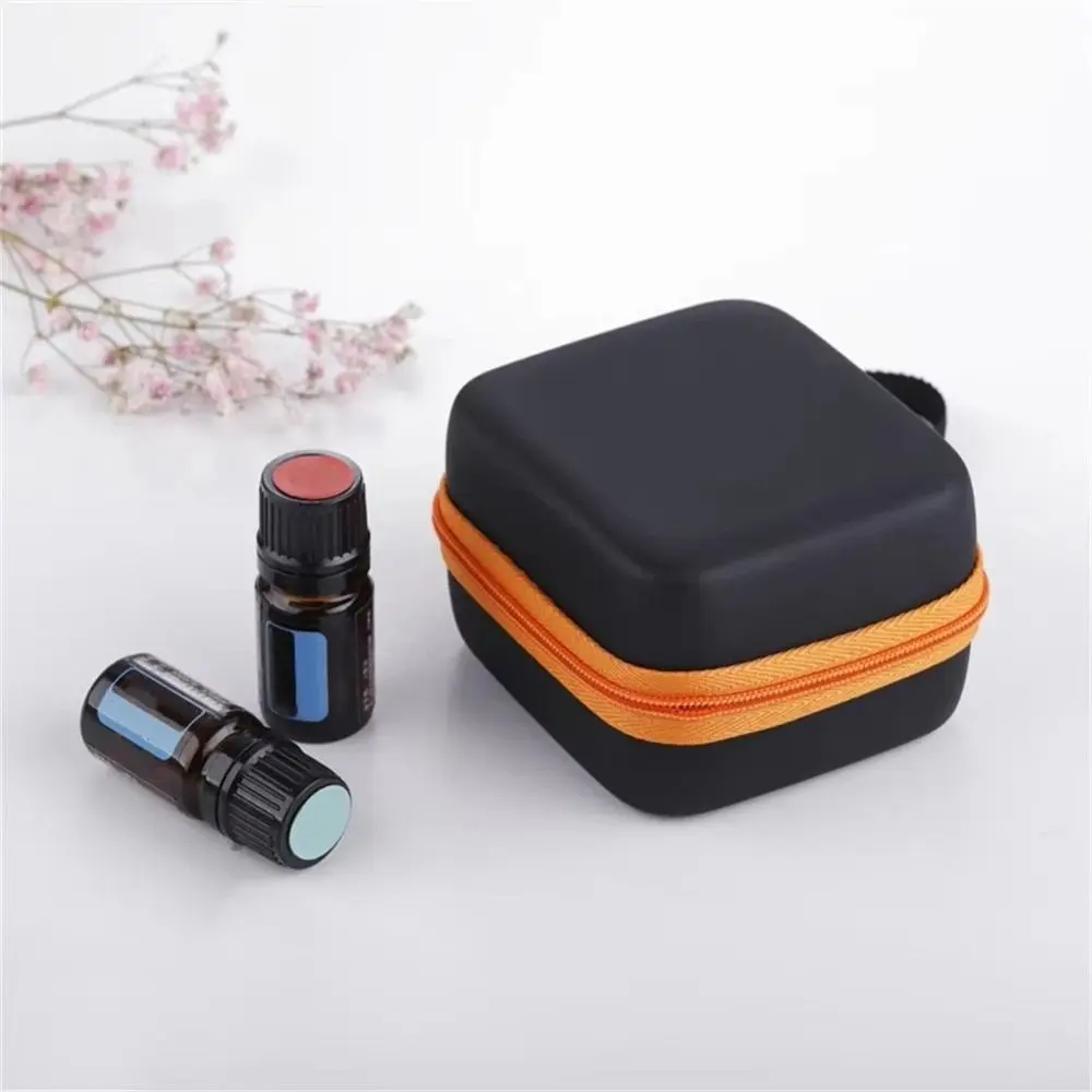 5ML Essential Oil Storage Bag Waterproof 7 Slots Essential Oil Carrying Case Shockproof Dust-proof Essential Oil Bottle Holder
5ML Essential Oil Storage Bag Waterproof 7 Slots Essential Oil Carrying Case Shockproof Dust-proof Essential Oil Bottle Holder