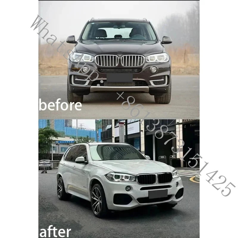 Suitable High Quality Best PP Material Tec Style Front and Rear Bumper Assy X5 F15 2013-2018
Suitable High Quality Best PP Material Tec Style Front and Rear Bumper Assy X5 F15 2013-2018