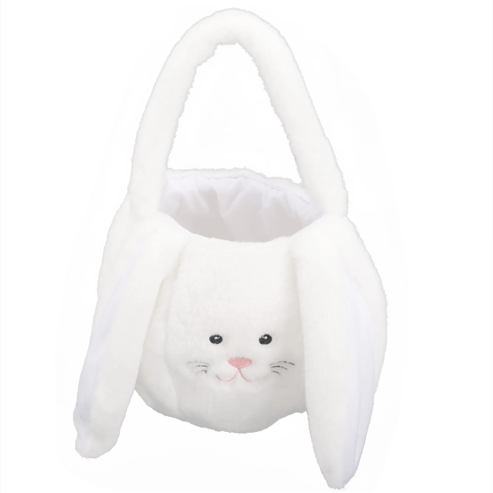 Easter Bunny Headband Creative White Basket Easter Decor Container Festival Storage Gift Container
Easter Bunny Headband Creative White Basket Easter Decor Container Festival Storage Gift Container