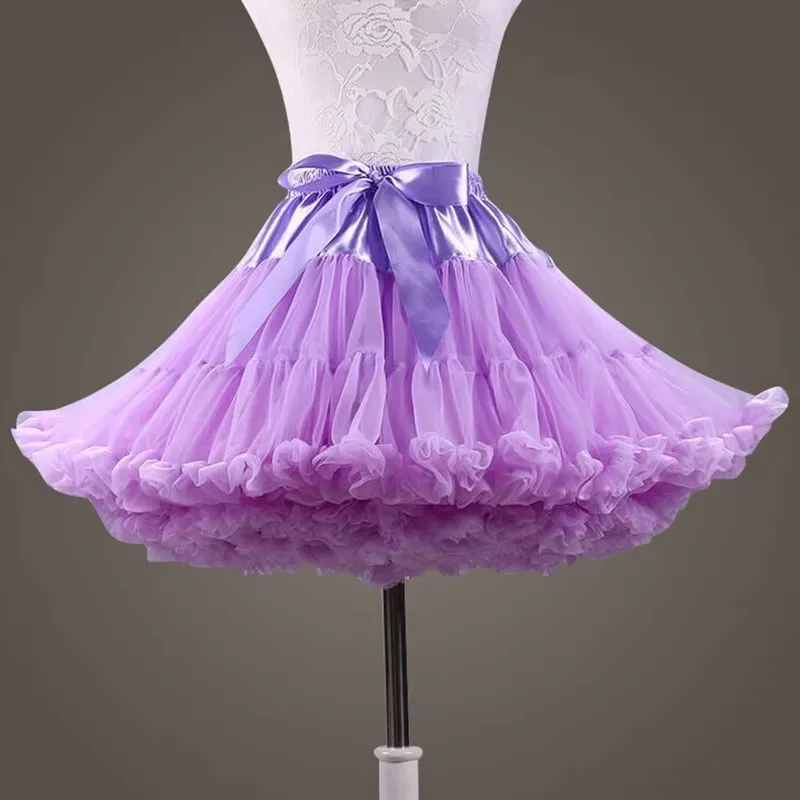 Elegant Colorful Tutu Halloween Tulle Fluffy Skirts Baby Girl Dance Ballet Skirt Petticoat Ball Gown Vestidos Para Mujer 2025
Elegant Colorful Tutu Halloween Tulle Fluffy Skirts Baby Girl Dance Ballet Skirt Petticoat Ball Gown Vestidos Para Mujer 2025
