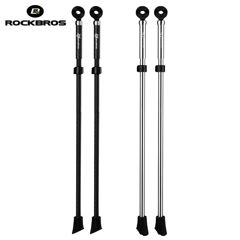 ROCKBROS MTB Cycling Bike Bicycle Adjustable Anti-skid Kickstand Carbon Parking Rack Stand Foot Support Bike Bicycle Accessories
ROCKBROS MTB Cycling Bike Bicycle Adjustable Anti-skid Kickstand Carbon Parking Rack Stand Foot Support Bike Bicycle Accessories