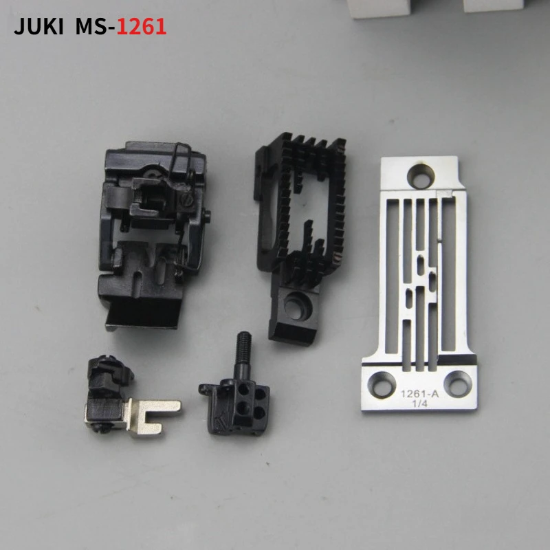 JUKI MS1261 Flatlock Needle Position Set w/ 1/4-inch & 3/16-inch Adjustable - Industrial Bar Tack Unit
JUKI MS1261 Flatlock Needle Position Set w/ 1/4-inch & 3/16-inch Adjustable - Industrial Bar Tack Unit