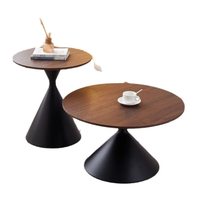 Internet celebrity round coffee table, home designer small apartment, modern solid wood living room, simple Nordic style
Internet celebrity round coffee table, home designer small apartment, modern solid wood living room, simple Nordic style