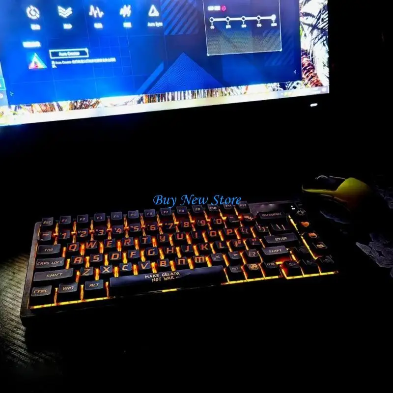 20CE 130PCS Ergonomic Keycaps 130Keys Thick PBT Keycap Set for Gamers Programmers Mechanical Keyboards
20CE 130PCS Ergonomic Keycaps 130Keys Thick PBT Keycap Set for Gamers Programmers Mechanical Keyboards