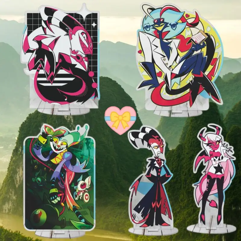 15Cm Acrylic Standing Plates for Helluva Boss Asmodeus Fizzarolli Blitzo Anime Character Humanoid Ornament Acrylic Standee
15Cm Acrylic Standing Plates for Helluva Boss Asmodeus Fizzarolli Blitzo Anime Character Humanoid Ornament Acrylic Standee
