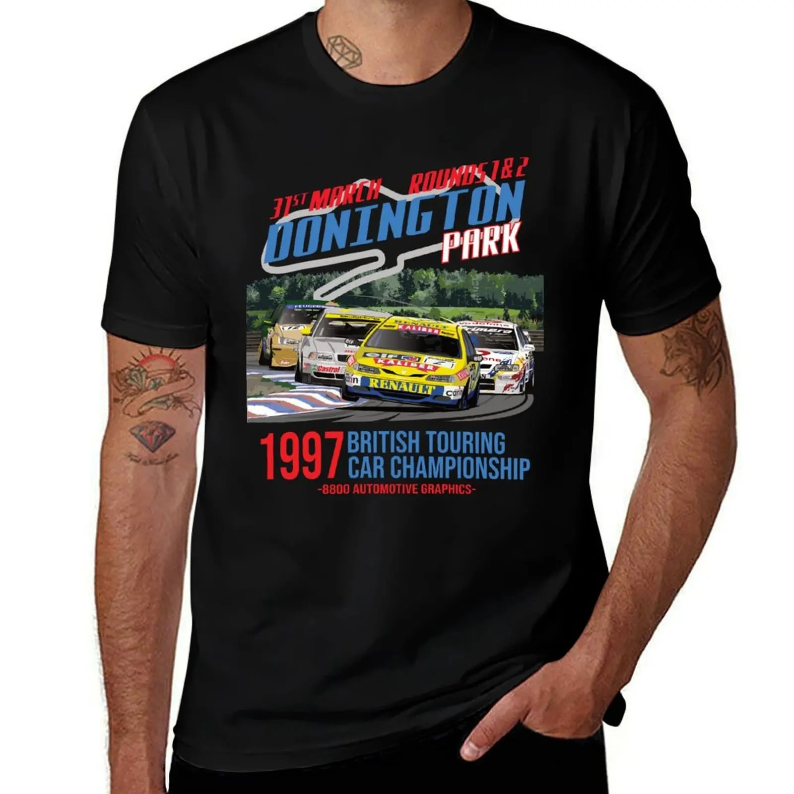 BTCC 1997 T-Shirt essential t shirt shirts graphic custom t shirt men tshirt
BTCC 1997 T-Shirt essential t shirt shirts graphic custom t shirt men tshirt