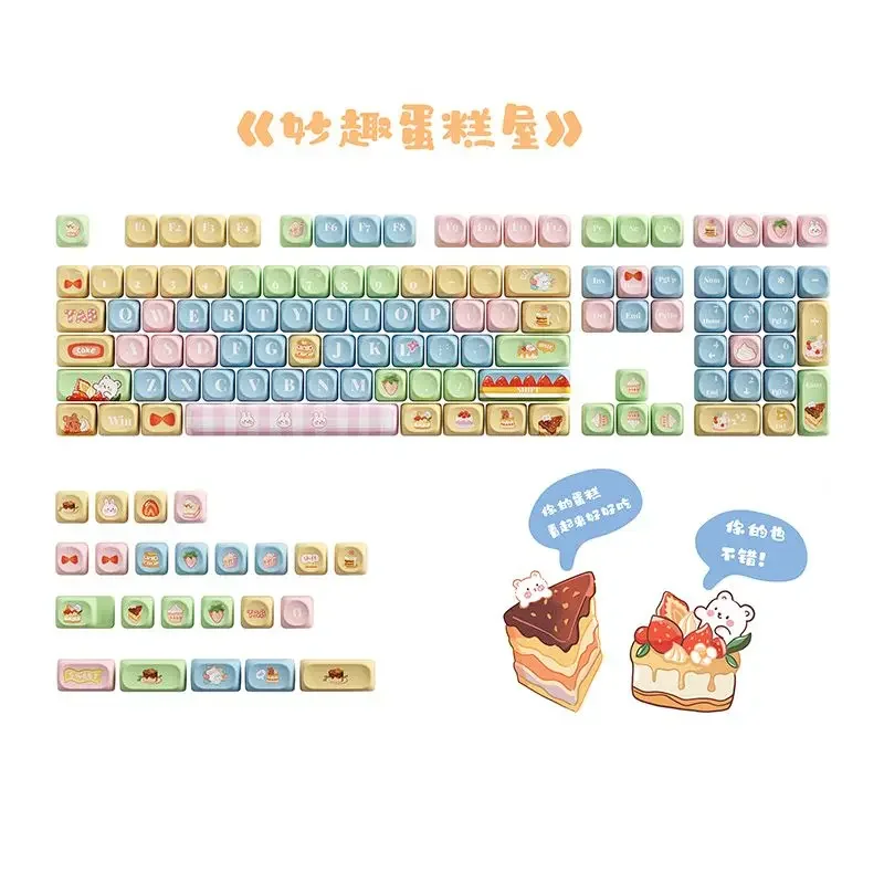 Keycap OQO height full five-sided sublimation process PBT material small full set
Keycap OQO height full five-sided sublimation process PBT material small full set