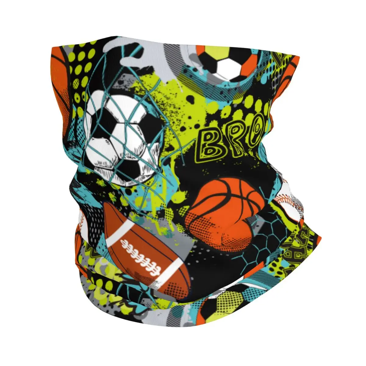 Sport Pattern With Balls Thin Wrap Scarf Bandana Neck Gaiter Face Cover Headband
Sport Pattern With Balls Thin Wrap Scarf Bandana Neck Gaiter Face Cover Headband