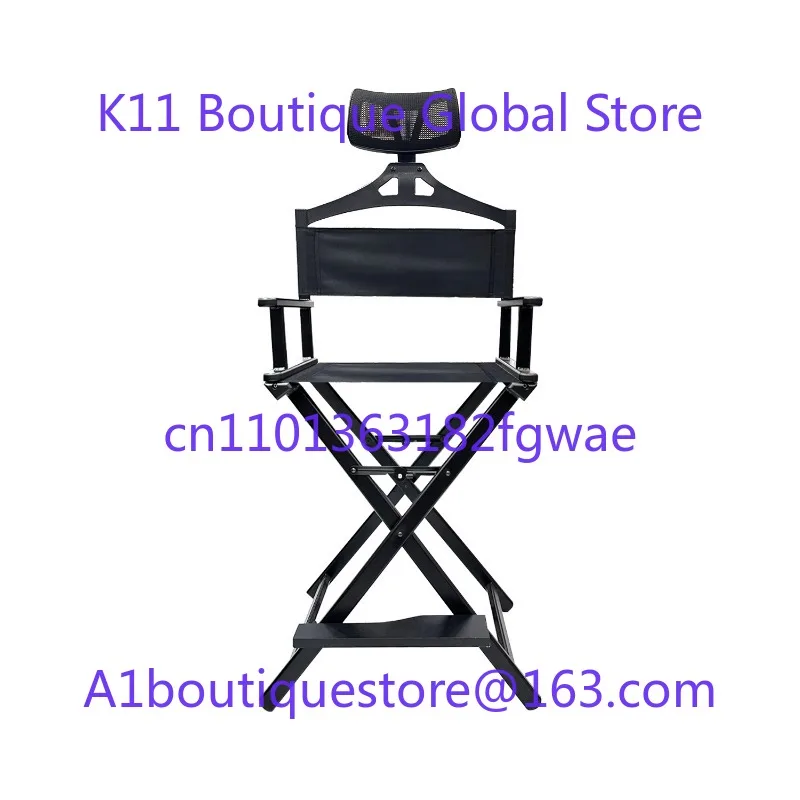 Салон красоты складной портативный многофункциональный уличный косметический стул со спинкой из алюминиевого сплава
Салон красоты складной портативный многофункциональный уличный косметический стул со спинкой из алюминиевого сплава