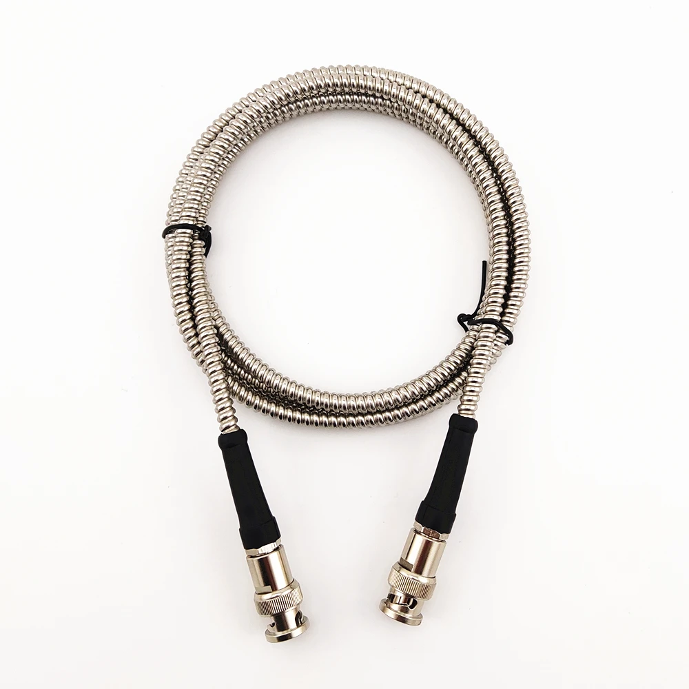 Ultrasonic Flaw Detector Probe Line Q9Q6C9C6C5L5 High Frequency Data Armor Cable
Ultrasonic Flaw Detector Probe Line Q9Q6C9C6C5L5 High Frequency Data Armor Cable