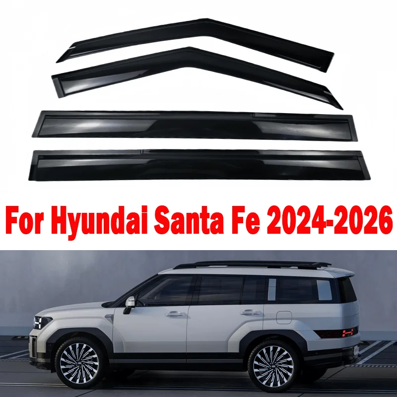 Window Visors For Hyundai Santa Fe 2024-2026 | Car Side Window Weathershield, Car Side Window Wind Deflectors
Window Visors For Hyundai Santa Fe 2024-2026 | Car Side Window Weathershield, Car Side Window Wind Deflectors